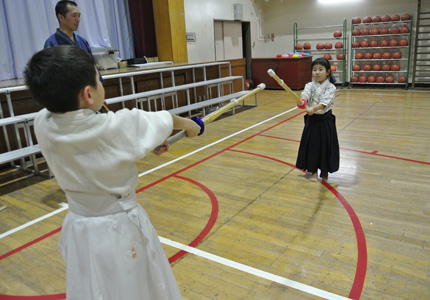 子供の剣道教室